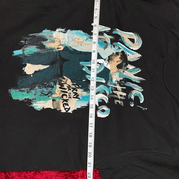 Panic At The Disco Pray For The Wicked Album Shirt Tour Brand Tultex - Picture 4 of 5